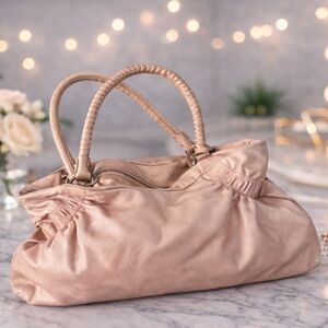 Salvatore Ferragamo Gancini Leather 2wayBag